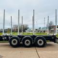 SCANIA R410 6X2 DRAWBAR TIMBER TRUCK