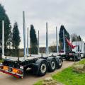 SCANIA R410 6X2 DRAWBAR TIMBER TRUCK