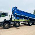 SCANIA P450 8X4 STEEL TIPPER