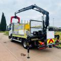 MERCEDES-BENZ ATEGO 816 FLAT CRANE