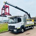 MERCEDES-BENZ ATEGO 816 FLAT CRANE