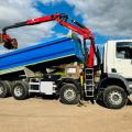 DAF CF 450 8X4 TIPPER GRAB