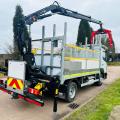 MERCEDES-BENZ ATEGO 816 FLAT CRANE