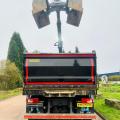 DAF CF 410 8X4 TIPPER GRAB