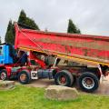 DAF CF 400 8X4 STEEL TIPPER