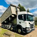 SCANIA G410 8X4 BULK BOIDED TIPPER