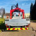 ISUZU N75 150 7.5 TON DROPSIDE CRANE