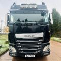 DAF XF 510 6X2 DRAWBAR CRANE