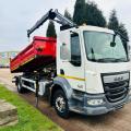 DAF LF 210 16 TON TIPPER CRANE