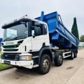 SCANIA P450 8X4 STEEL TIPPER