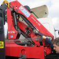 RENAULT C250 HOOK LOADER HMF CRANE