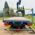 DAF CF 460 8X2 FLAT HIAB 658 REMOTE CRANE