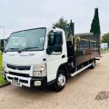 MITSUBISHI FUSO CANTER 7C18 7.5 TON BEAVERTAIL