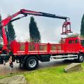 DAF LF 260 18 TON DROPSIDE CRANE