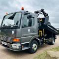 MERCEDES-BENZ ATEGO 815 TIPPER GRAB