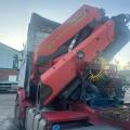 SCANIA R520 V8 6X2 TRACTOR UNIT CRANE