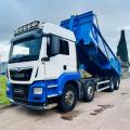 MAN TGS 35.420 8X4 STEEL TIPPER