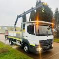 MERCEDES-BENZ ATEGO 816 CRANE POLE CARRIER