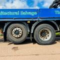 MERCEDES-BENZ ATEGO 2528 6X2 D/SIDE CRANE