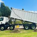 SCANIA P410 XT 8X4 BULK TIPPER