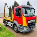 DAF LF 210 14 TON SKIP LOADER