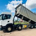 SCANIA G410 8X4 BULK BOIDED TIPPER