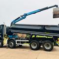 DAF CF 410 8X4 TIPPER GRAB