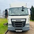 DAF LF 260 18 TON BOX TAIL LIFT