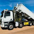 DAF CF 410 8X4 ALI INSULATED TIPPER