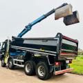 DAF CF 410 8X4 TIPPER GRAB