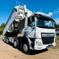 DAF CF 410 8X4 INSULATED TIPPER