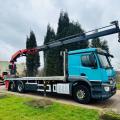 MERCEDES-BENZ AROCS 2536 6X2 FLAT CRANE