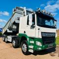 DAF CF 450 8X4 STEEL TIPPER