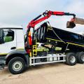 MERCEDES-BENZ AROCS 2630 6X4 TIPPER GRAB