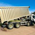 SCANIA P410 XT 8X4 BULK TIPPER