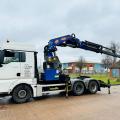 MAN TGS 26.540 6X4 T/UNIT CRANE