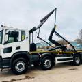 SCANIA P450 XT 8X4 HOOKLOADER