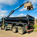 DAF CF 410 8X4 TIPPER GRAB