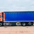 IVECO S-WAY 400 6X2 CURTAINSIDER