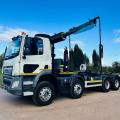 DAF CF 410 8X4 HOOKLOADER