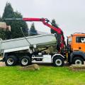 MAN TGS 35.500 8X4 TIPPER GRAB