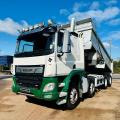 DAF CF 450 8X4 STEEL TIPPER