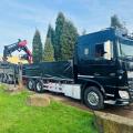 DAF XF 510 6X2 DRAWBAR CRANE