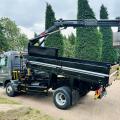 MERCEDES-BENZ ATEGO 815 TIPPER GRAB