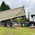 SCANIA G410 8X4 BULK TIPPER