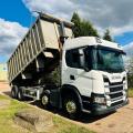 SCANIA G410 8X4 BULK BOIDED TIPPER