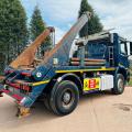 MERCEDES-BENZ AROCS 1824 18 TON SKIP LOADER