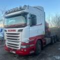 SCANIA R520 V8 6X2 TRACTOR UNIT CRANE