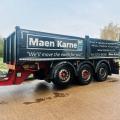 DAF XF 510 6X2 DRAWBAR CRANE