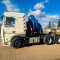 DAF XF 510 6 WHEEL UNIT PM CRANE